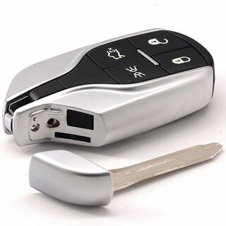 Ersatz Funkgehuse geeignet fr Maserati - 4 Tasten Smartcard CY22