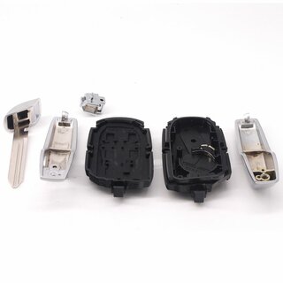 Ersatz Funkgehuse geeignet fr Maserati - 4 Tasten Smartcard CY22