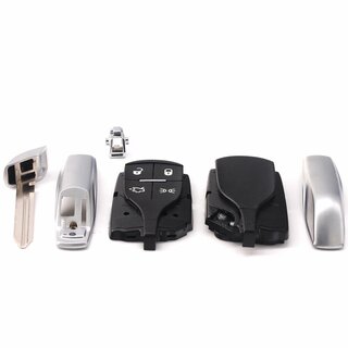 Ersatz Funkgehuse geeignet fr Maserati - 4 Tasten Smartcard CY22