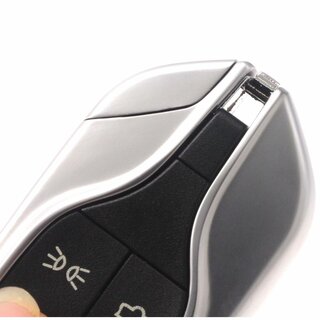 Ersatz Funkgehuse geeignet fr Maserati - 4 Tasten Smartcard CY22