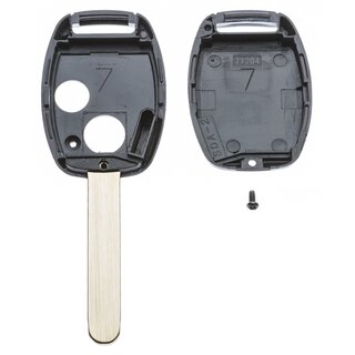 Ersatz Funkgehuse geeignet fr Honda  - 2 Tasten mit Transponderhalter von Silca