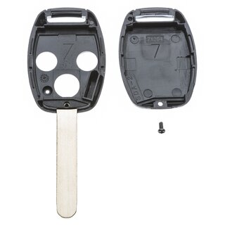 Ersatz Funkgehuse geeignet fr Honda  - 3 Tasten mit Transponderhalter von Silca