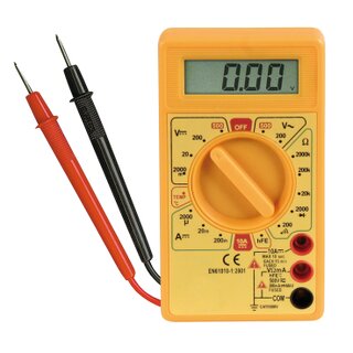 Digitalmultimeter Peak Tech 1075