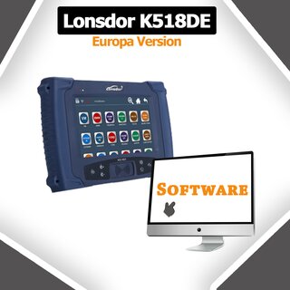 Lonsdor 1 Jahre Software  für K518S