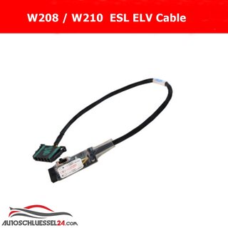 W208 / W210  ESL ELV Kabel