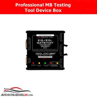 Professionelle MB Testing Tool Gertebox