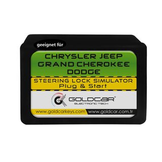 Simulator geeignet für Chrysler Jeep Grand Cherokee Dodge Column Lock
