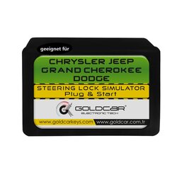Simulator geeignet für Chrysler Jeep Grand Cherokee Dodge...