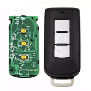 Ersatz Fernbedienung geeignet fr Mitsubishi/Smart Key 434MHz