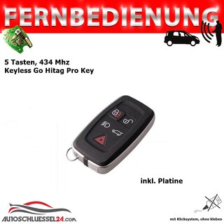 Ersatz Fernbedienung geeignet fr Land Rover/SLOT - 5 Tasten