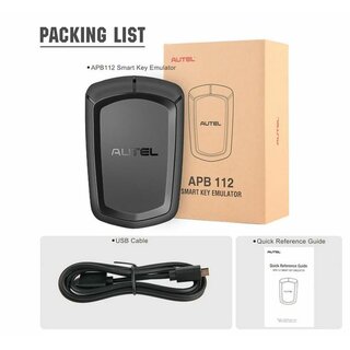 AUTEL Smart-Key-Simulator APB112 Dekodieren von Fahrzeugschlsselchipdaten
