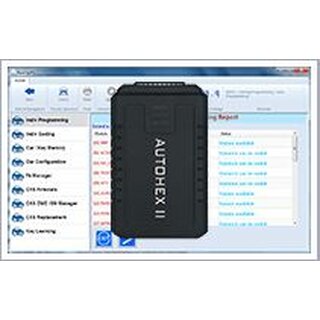 Autohex II geeignet fr BMW Standart mit HW4