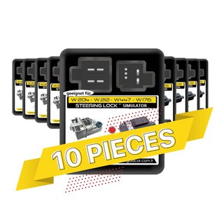 10 x ESL ELV Simulator geeignet für MB W204 W207 W212...