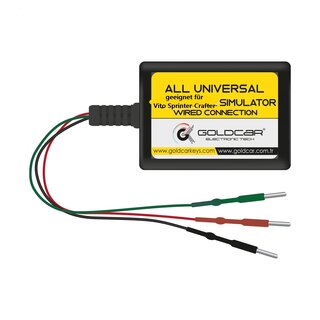 geeignet für MB Universal Simulator Vito-Sprinter-Crafter...