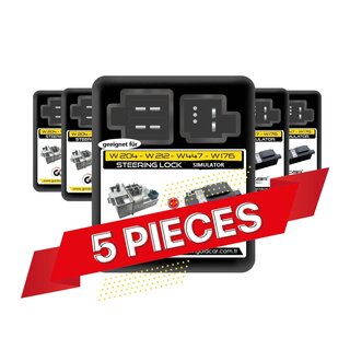 5 x ESL ELV Simulator geeignet für MB W204 W207 W212 W176...
