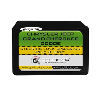 10 x Simulator geeignet für Chrysler Jeep Grand Cherokee Dodge