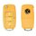 Xhorse Universal Luxury Fernbedienung mit 3 Tasten GELB