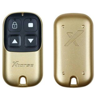 Xhorse Universal Fernbedienung 4 Tasten für Garagentor GOLD