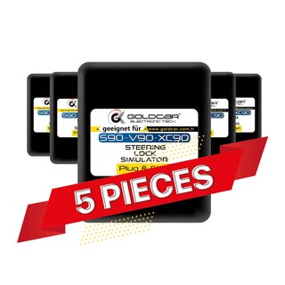 5 x Simulator  geeignet fr Volvo S90  V90  XC90