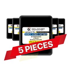 5 x Simulator  geeignet fr Volvo S90  V90  XC90
