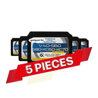 5 x Steering Column Lock Simulator geeignet für Volvo V40...