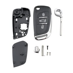 Ersatz Umbaugehuse geeignet fr Peugeot  - 3 Tasten HU83...