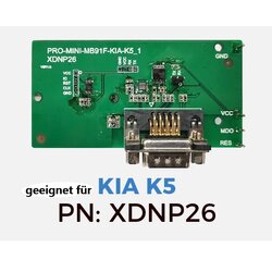 Xhorse XDNP26 Adapter geeignet f�r Kia K5 Dashboard