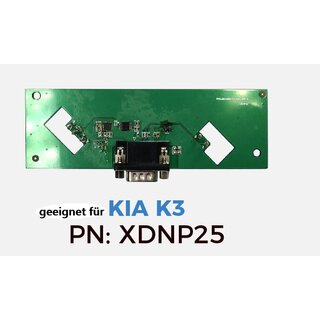 Xhorse XDNP25 Adapter geeignet für KIA K3 Dashboard