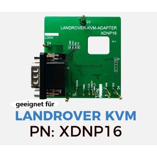 Xhorse XDNP16 Adapter geeignet für Landrover KVM