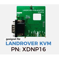 Xhorse XDNP16 Adapter geeignet fr Landrover KVM