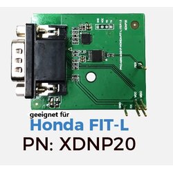 Xhorse XDNP20 Adapter f�r Honda FIT-L Dashboard
