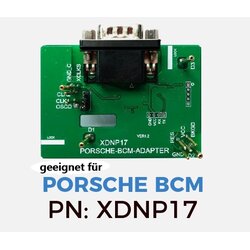 Xhorse XDNP17 Adapter geeignet für Porsche BCM
