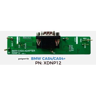 Xhorse XDNP12 Adapter geeignet für BMW CAS4/CAS4+