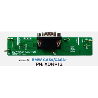 Xhorse XDNP12 Adapter geeignet fr BMW CAS4/CAS4+