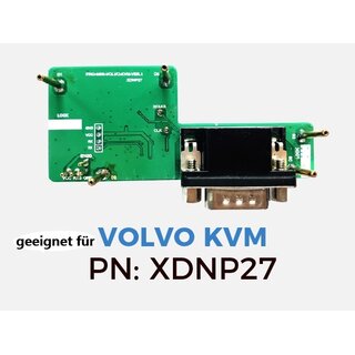 Xhorse XDNP27 Adapter geeignet für Volvo KVM