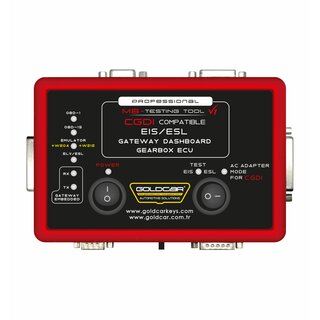 For CGDI Compatible EIS/ESL Gateway Dashboard Gearbox ECU Testing Tool