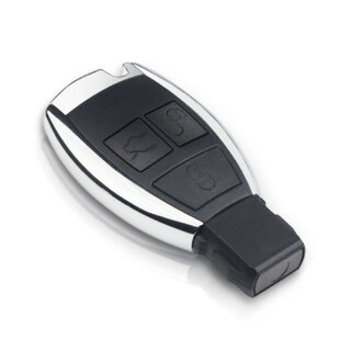 Ersatz Funkgehäuse geeignet für Mercedes Benz - 3 Tasten...