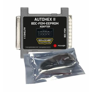 BDC-FEM-EEPROM Adapter for Autohex-II