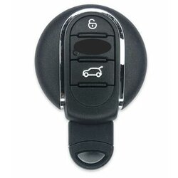 Ersatz Funkgehuse geeignet fr Mini Cooper - 3 Tasten
