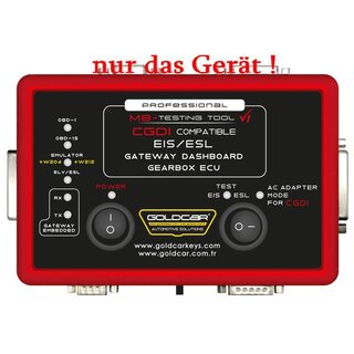 Für CGDI Compatible EIS/ESL Gateway Dashboard Gearbox...