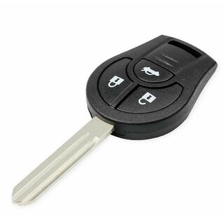 Ersatz Fernbedienung geeignet für Nissan - 3 Tasten...