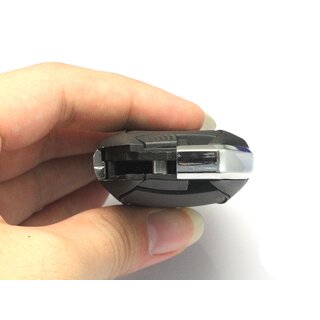 Ersatz Fernbedienung geeignet fr Peugeot - 3 Tasten 433 MHz 7945 HU83 ID4A AES