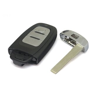 Ersatz Fernbedienung geeignet fr Audi - 3 Tasten, 868Mhz, Smartcard geeignet A6, A8, Q3,Q5,Q7 KEYLESS