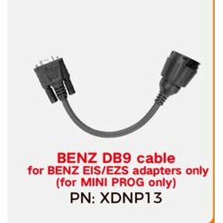 Fr Benz DB9 Kabel nur fr Mini Prog