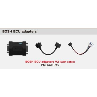 fr Bosch ECU Adapter mit 2 Kabel