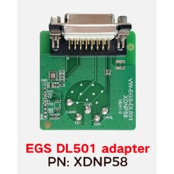 Xhorse XDNP58 Adapter geeignet für VW EGS DL501