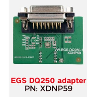 Xhorse XDNP59 Adapter geeignet für VW EGS DQ250