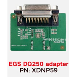 Xhorse XDNP59 Adapter geeignet fr VW EGS DQ250