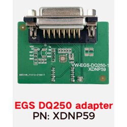 Xhorse XDNP59 Adapter geeignet fr VW EGS DQ250