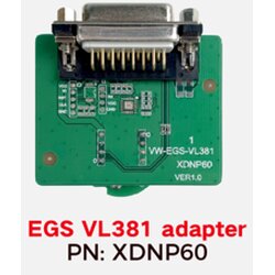 Xhorse XDNP60 Adapter geeignet f�r VW EGS VL381